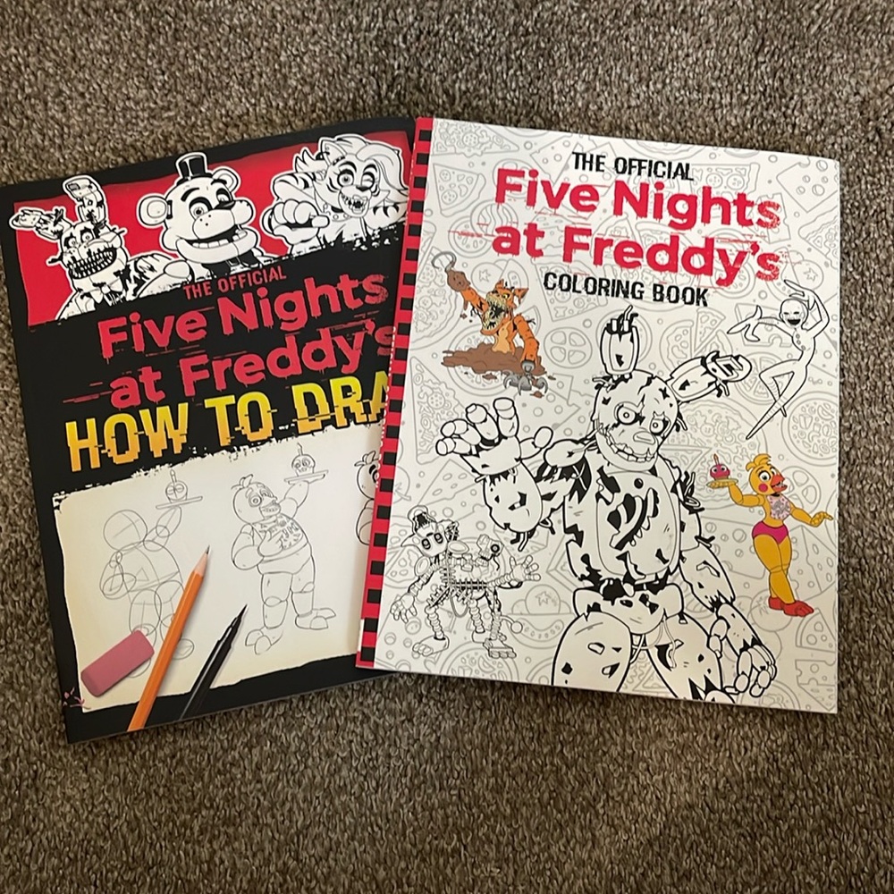 Five nights at Freddy’s books